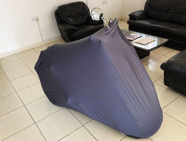 indoor motorbike cover | made in italy | premium indoor cover | patented fabric