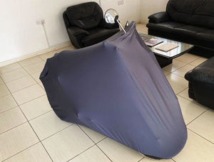indoor motorbike cover | made in italy | premium indoor cover | patented fabric 