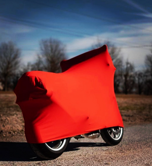 Outdoor Motorbike  Cover | waterproof | patented fabric | made in Italy | bespoke product
