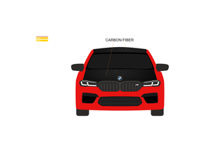 BMW M5 F90 2022 Cardress indoor car cover front view