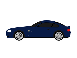 BMW Z4M 2006 Cardress indoor car cover side view