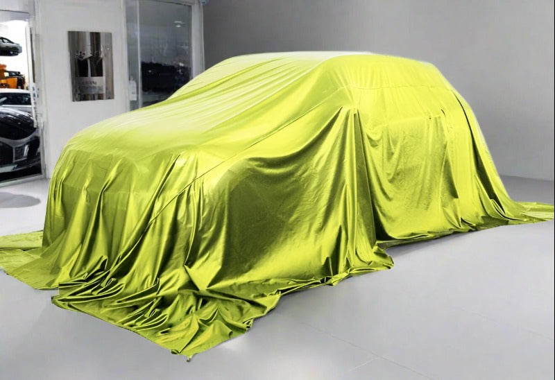 Silk Car Cover | Car Reveal | Car Unveiling | Showroom Car Cover ...